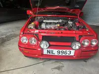 1990 Ford Escort XR3i Cabriolet-Sold