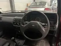 1990 Ford Escort XR3i Cabriolet-Sold