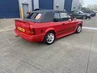 1990 Ford Escort XR3i Cabriolet-Sold