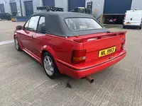 1990 Ford Escort XR3i Cabriolet-Sold