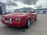 1990 Ford Escort XR3i Cabriolet-Sold