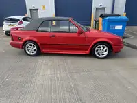 1990 Ford Escort XR3i Cabriolet-Sold