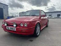 1990 Ford Escort XR3i Cabriolet-Sold