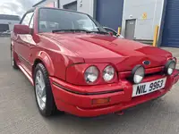 1990 Ford Escort XR3i Cabriolet-Sold