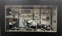 Highly Detailed Diorama of Kimi Räikkönen's McLaren MP4-20-Sold