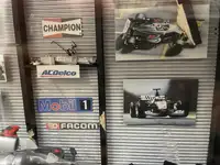 Highly Detailed Diorama of Kimi Räikkönen's McLaren MP4-20-Sold