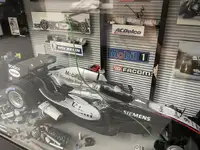 Highly Detailed Diorama of Kimi Räikkönen's McLaren MP4-20-Sold