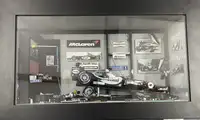 Highly Detailed Diorama of Kimi Räikkönen's McLaren MP4-20-Sold