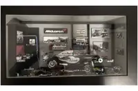 Highly Detailed Diorama of Kimi Räikkönen's McLaren MP4-20-Sold