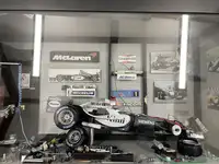 Highly Detailed Diorama of Kimi Räikkönen's McLaren MP4-20-Sold