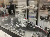 Highly Detailed Diorama of Kimi Räikkönen's McLaren MP4-20-Sold