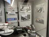 Highly Detailed Diorama of Kimi Räikkönen's McLaren MP4-20-Sold