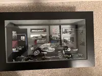 Highly Detailed Diorama of Kimi Räikkönen's McLaren MP4-20-Sold