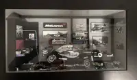 Highly Detailed Diorama of Kimi Räikkönen's McLaren MP4-20-Sold