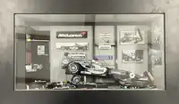 Highly Detailed Diorama of Kimi Räikkönen's McLaren MP4-20-Sold