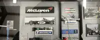 Highly Detailed Diorama of Kimi Räikkönen's McLaren MP4-20-Sold