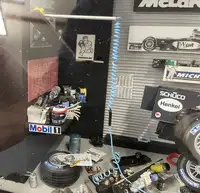 Highly Detailed Diorama of Kimi Räikkönen's McLaren MP4-20-Sold