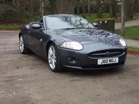 2006 Jaguar XK 4.2 Convertible-Sold