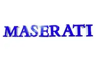 Large 'Maserati' Dealership Sign -Sold