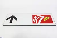 1997 Ferrari 50th Anniversary Parking Sign-For Sale