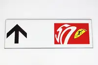 1997 Ferrari 50th Anniversary Parking Sign-For Sale