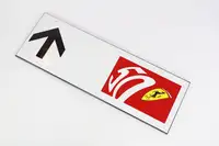 1997 Ferrari 50th Anniversary Parking Sign-For Sale