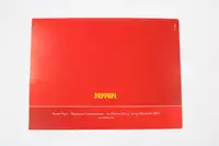 2001 Ferrari Formula 1 Carbon Fibre Steering Wheel Trophy Pl-For Sale