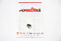 2001 Ferrari Formula 1 Carbon Fibre Steering Wheel Trophy Pl-For Sale