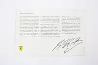 2001 Ferrari Formula 1 Carbon Fibre Steering Wheel Trophy Pl-For Sale