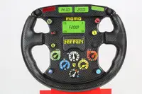 2001 Ferrari Formula 1 Carbon Fibre Steering Wheel Trophy Pl-For Sale