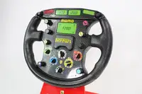 2001 Ferrari Formula 1 Carbon Fibre Steering Wheel Trophy Pl-For Sale