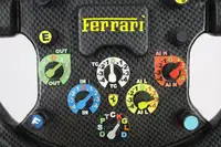 2001 Ferrari Formula 1 Carbon Fibre Steering Wheel Trophy Pl-For Sale