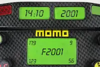 2001 Ferrari Formula 1 Carbon Fibre Steering Wheel Trophy Pl-For Sale