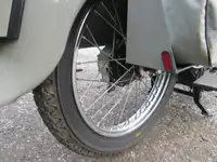 1955 Velocette LE Mk II 192cc-Sold