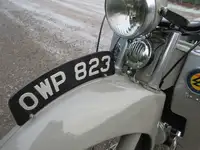 1955 Velocette LE Mk II 192cc-Sold