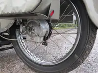 1955 Velocette LE Mk II 192cc-Sold