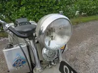 1955 Velocette LE Mk II 192cc-Sold