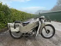 1955 Velocette LE Mk II 192cc-Sold