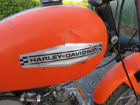 1968 Harley-Davidson Aermacchi Sprint ERS 350cc-Sold