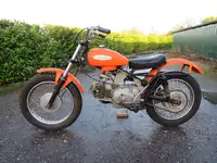 1968 Harley-Davidson Aermacchi Sprint ERS 350cc-Sold