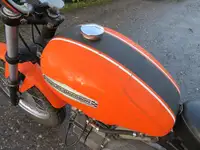 1968 Harley-Davidson Aermacchi Sprint ERS 350cc-Sold