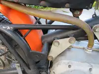 1968 Harley-Davidson Aermacchi Sprint ERS 350cc-Sold