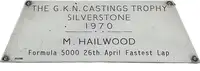 A Fascinating Selection of Five Mike Hailwood Motorsport Tro-Sold