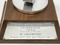A Fascinating Selection of Five Mike Hailwood Motorsport Tro-Sold