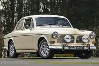 1968 Volvo Amazon 123 GT-Sold