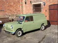 1961 Austin Mini Van -Sold