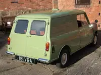 1961 Austin Mini Van -Sold