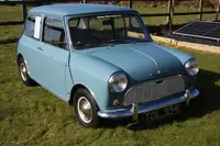 1959 Morris Mini Minor De Luxe  Pre-launch build #485-Sold