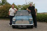 1959 Morris Mini Minor De Luxe  Pre-launch build #485-Sold