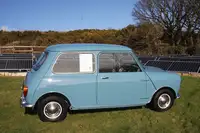 1959 Morris Mini Minor De Luxe  Pre-launch build #485-Sold